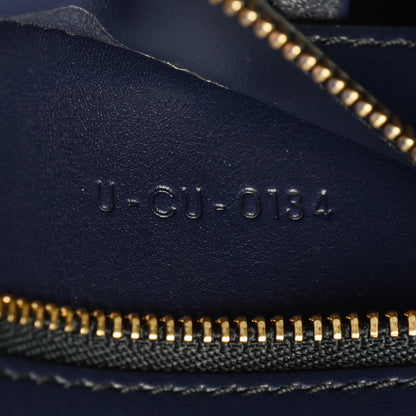 Celine Nappa Calfskin Shoulder Cabas Midnight 7 of 9