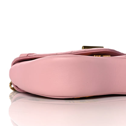 Louis Vuitton Calfskin Leopard Print New Wave Chain PM Light Pink 8 of 12