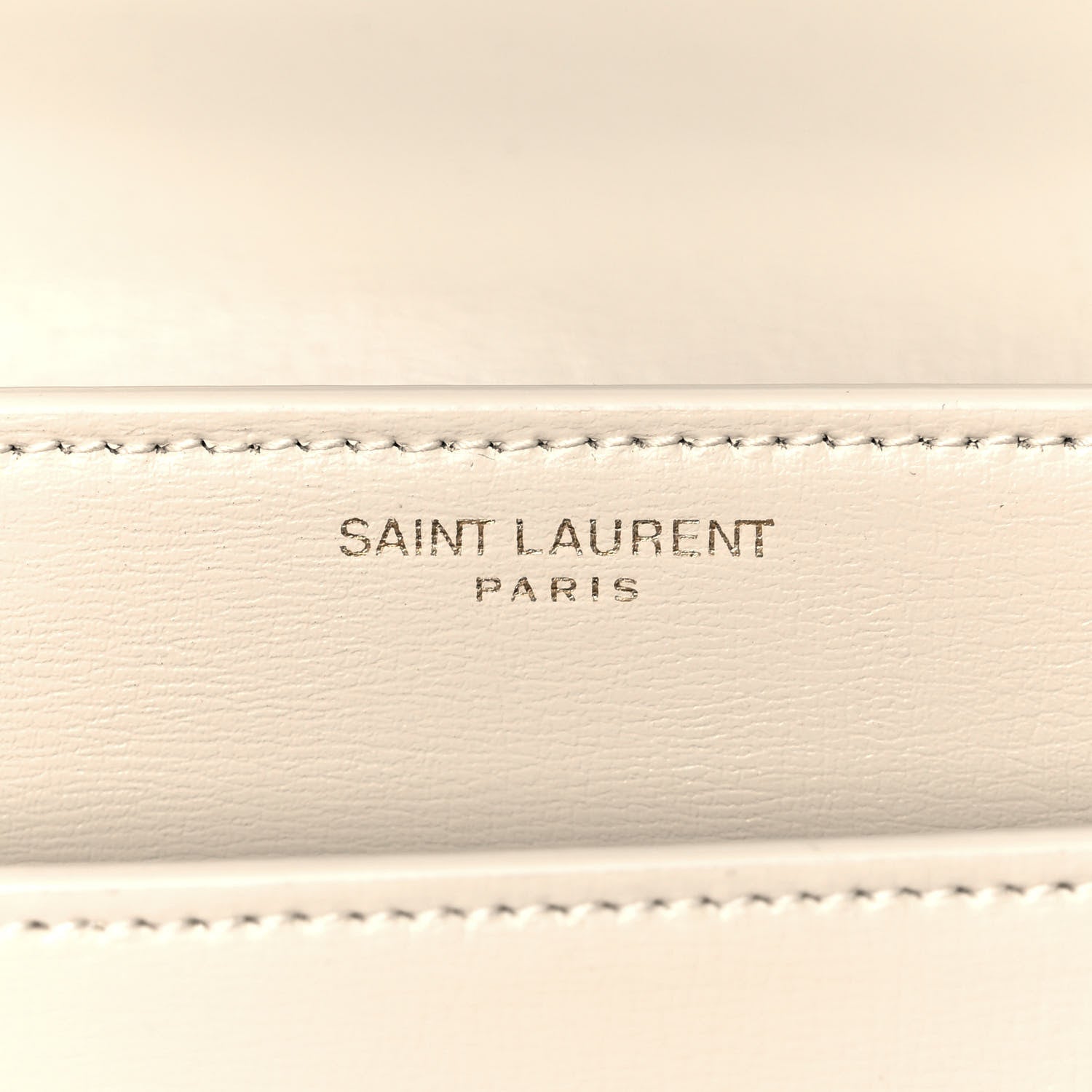 Saint Laurent Calfskin Medium Monogram Sunset Crema Soft 7 of 14