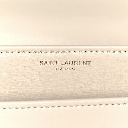 Saint Laurent Calfskin Medium Monogram Sunset Crema Soft 7 of 14