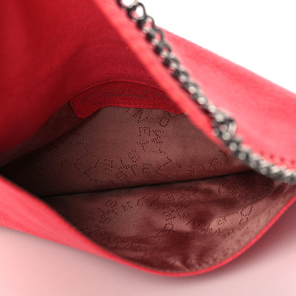 Stella McCartney Shaggy Deer Mini Falabella Crossbody Bag Flame 4 of 7