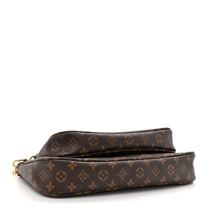 Louis Vuitton Monogram Multi Pochette Accessories Kaki 4 of 10