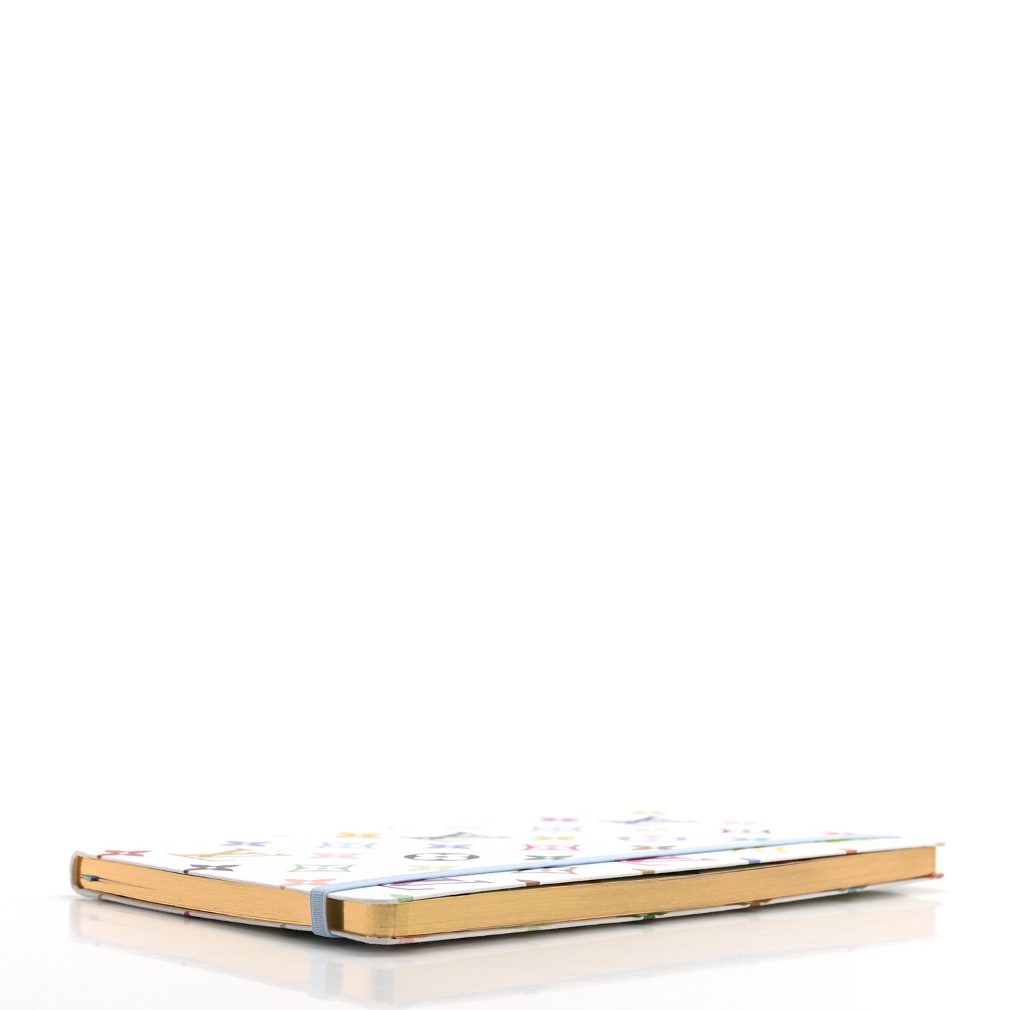 LV x TM Monogram Multicolor Jane Notebook MM  White