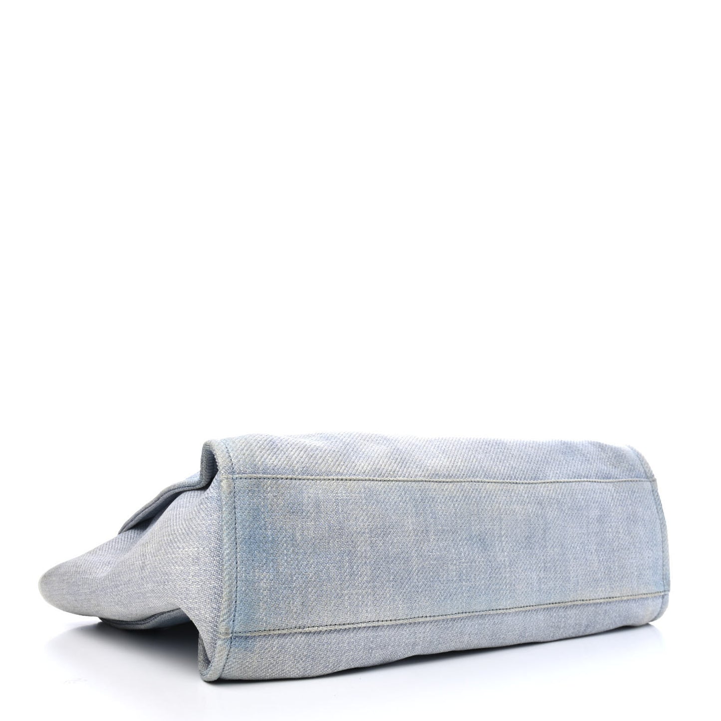 Canvas Large Deauville Tote Light Blue