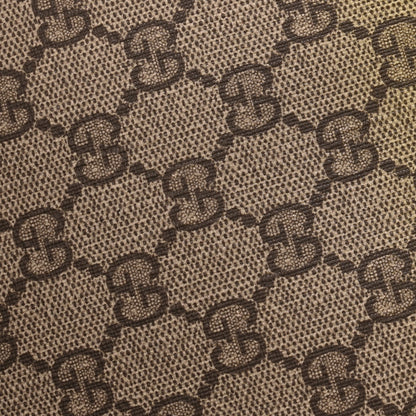 Gucci GG Supreme Monogram Textured Dollar Calfskin Web Large Ophidia Tote Beige Ebony New Acero 13 of 13