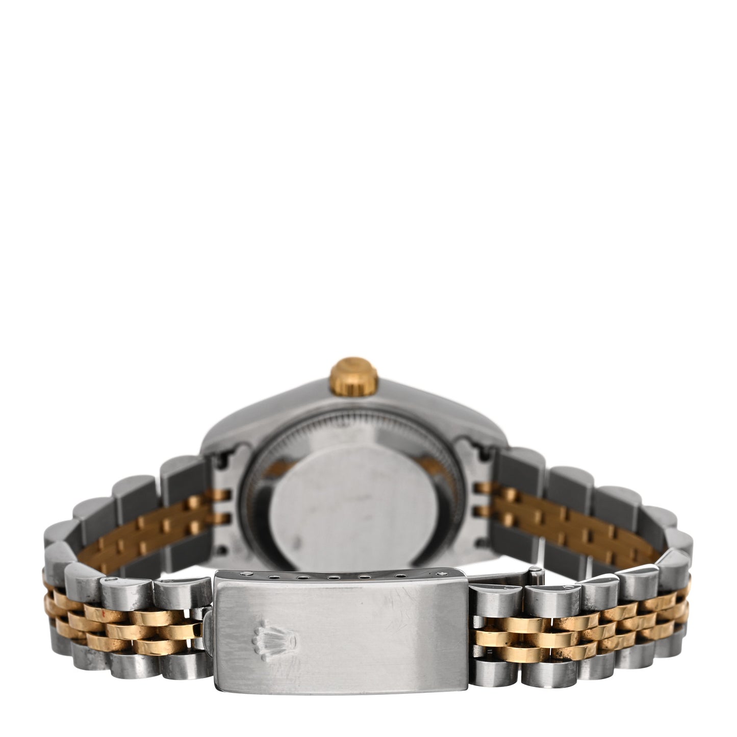 Stainless Steel 18K Yellow Gold 26mm Oyster Perpetual Datejust Watch Champagne Roman 79173