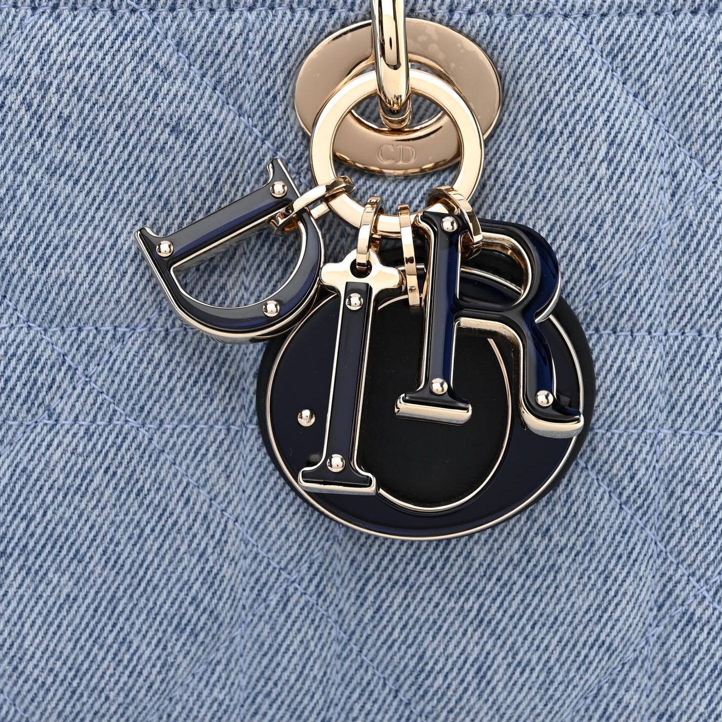 Denim Macrocannage Lady D-Joy Blue