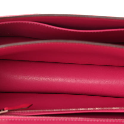 Hermes Epsom Constance 24 Rose Tyrien 4 of 11
