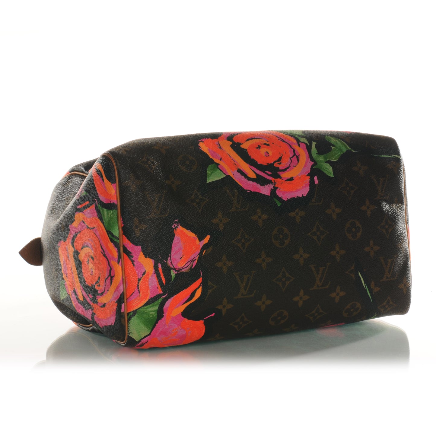 Monogram Roses Speedy 30