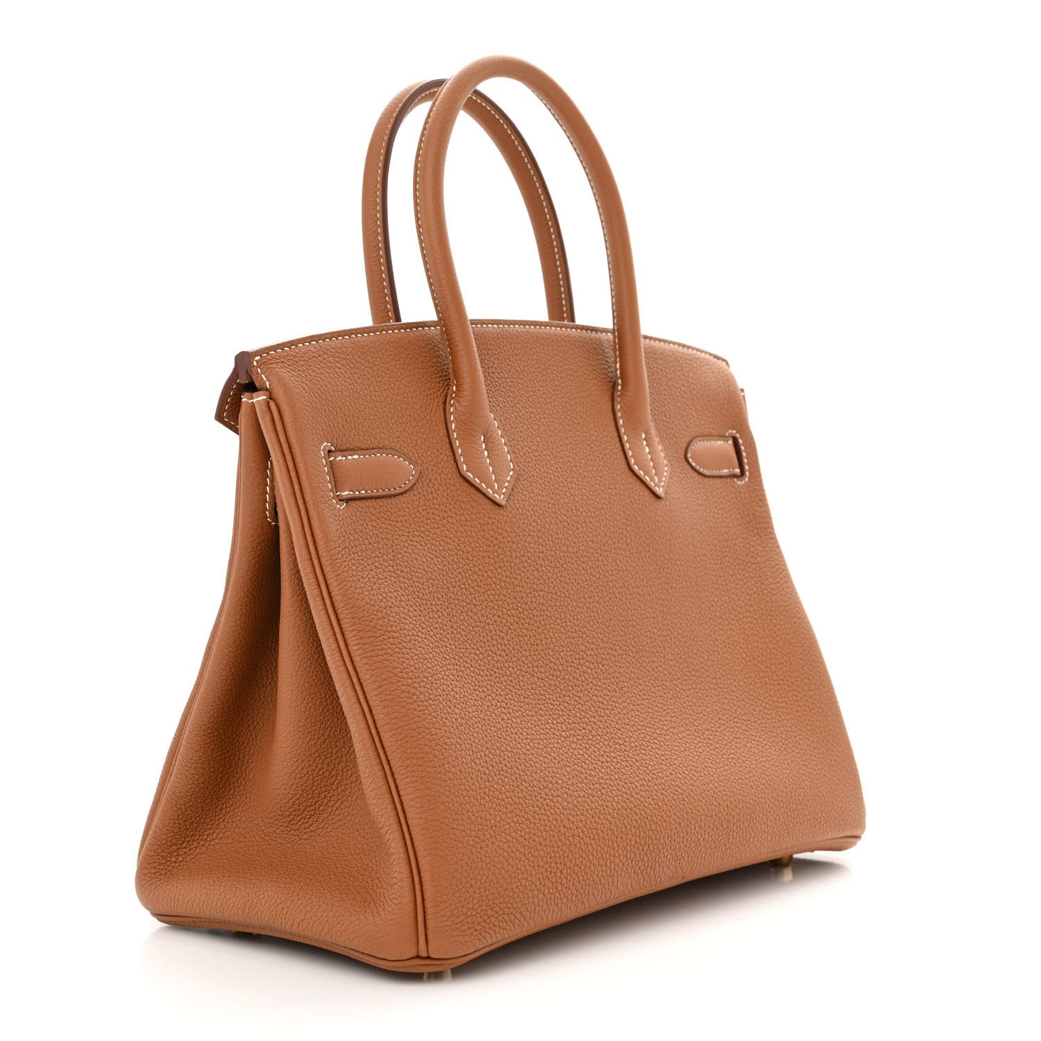 Hermes Togo Birkin 30 Gold 3 of 11