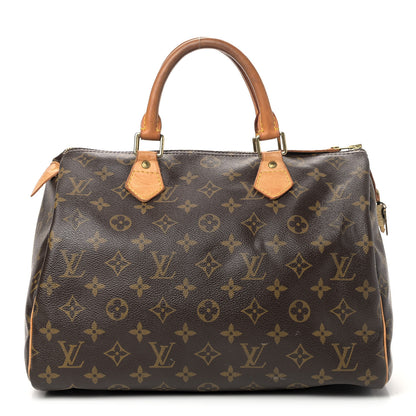 Louis Vuitton Monogram Speedy 30 1 of 14
