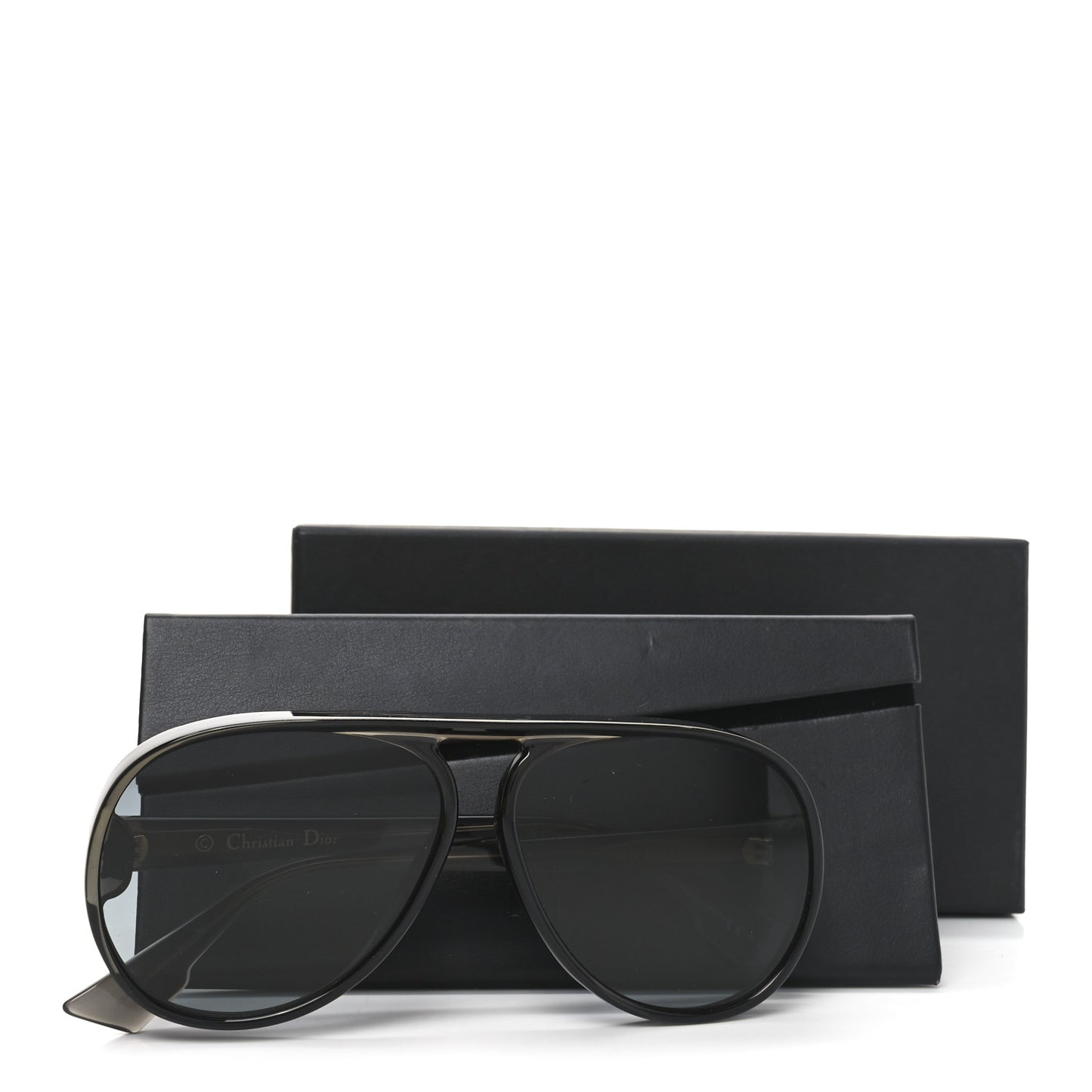 Acetate Lia Sunglasses Black
