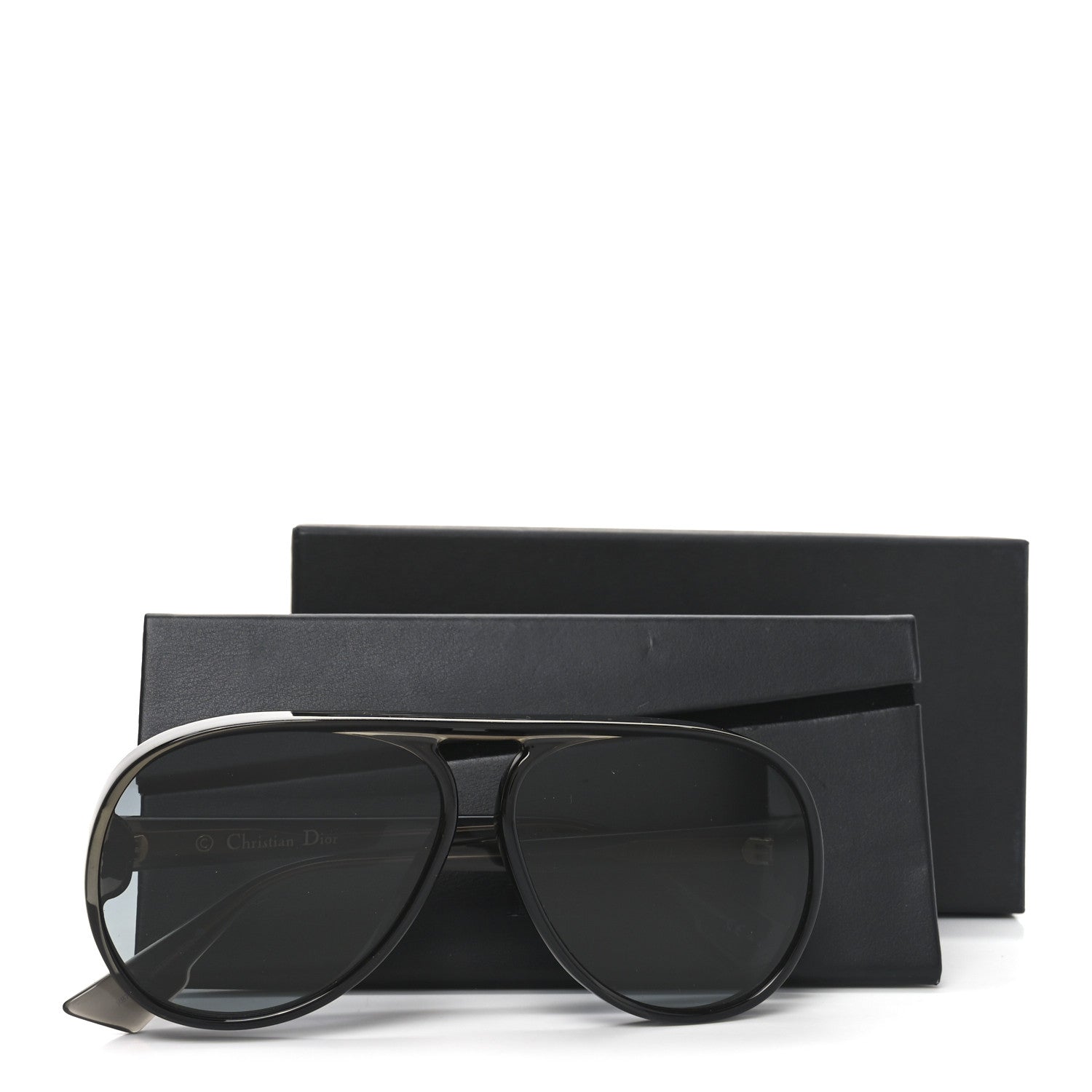 Christian Dior Acetate Lia Sunglasses Black 9 of 9