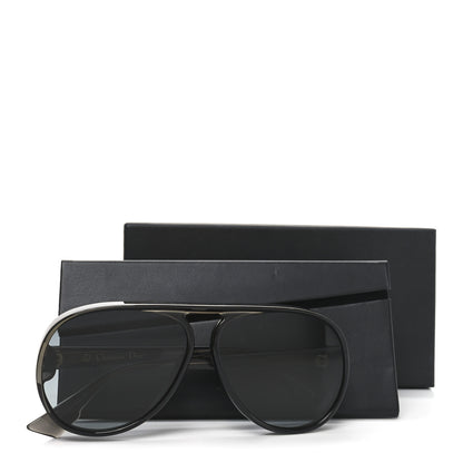 Christian Dior Acetate Lia Sunglasses Black 9 of 9