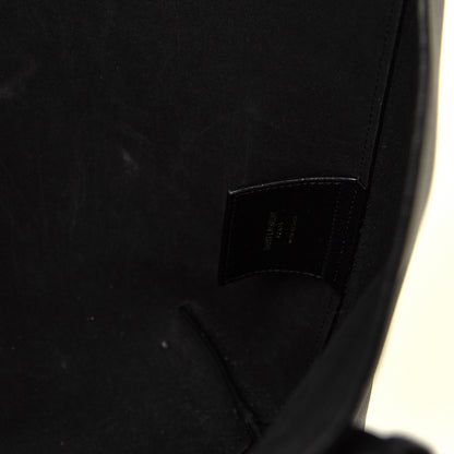 Saint Laurent Calfskin Large Shopping Tote Black 8 of 8