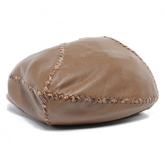 Perforated Leather Pekary Cervo Hobo Cigar