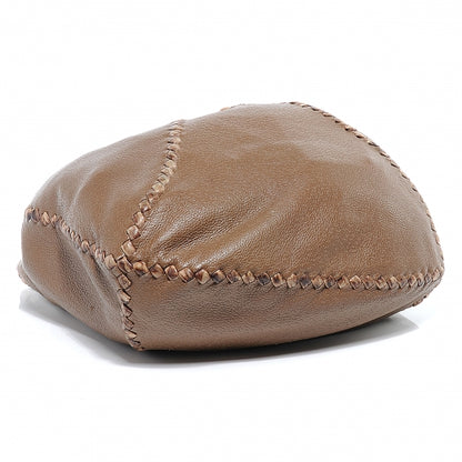 Bottega Veneta Perforated Leather Pekary Cervo Hobo Cigar 6 of 6