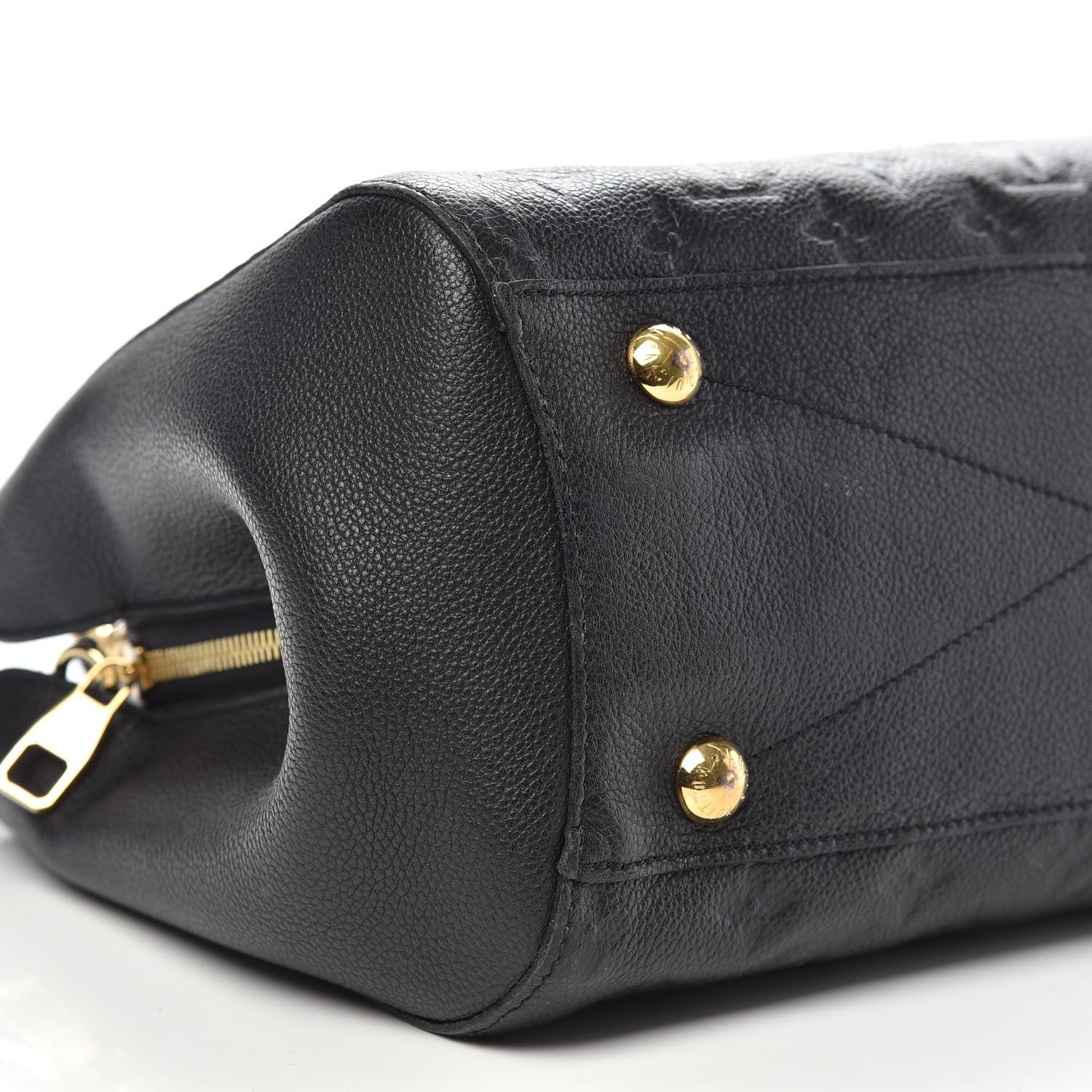 Louis Vuitton Empreinte Montaigne MM Black 8 of 15