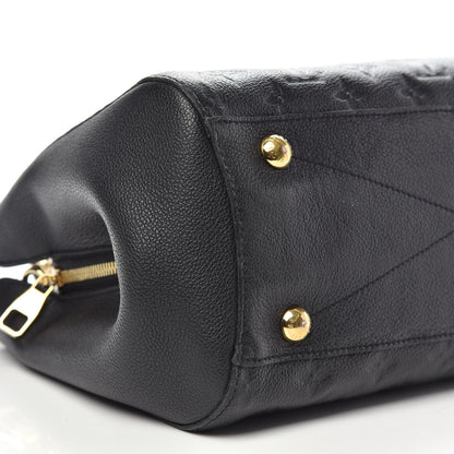Louis Vuitton Empreinte Montaigne MM Black 8 of 15