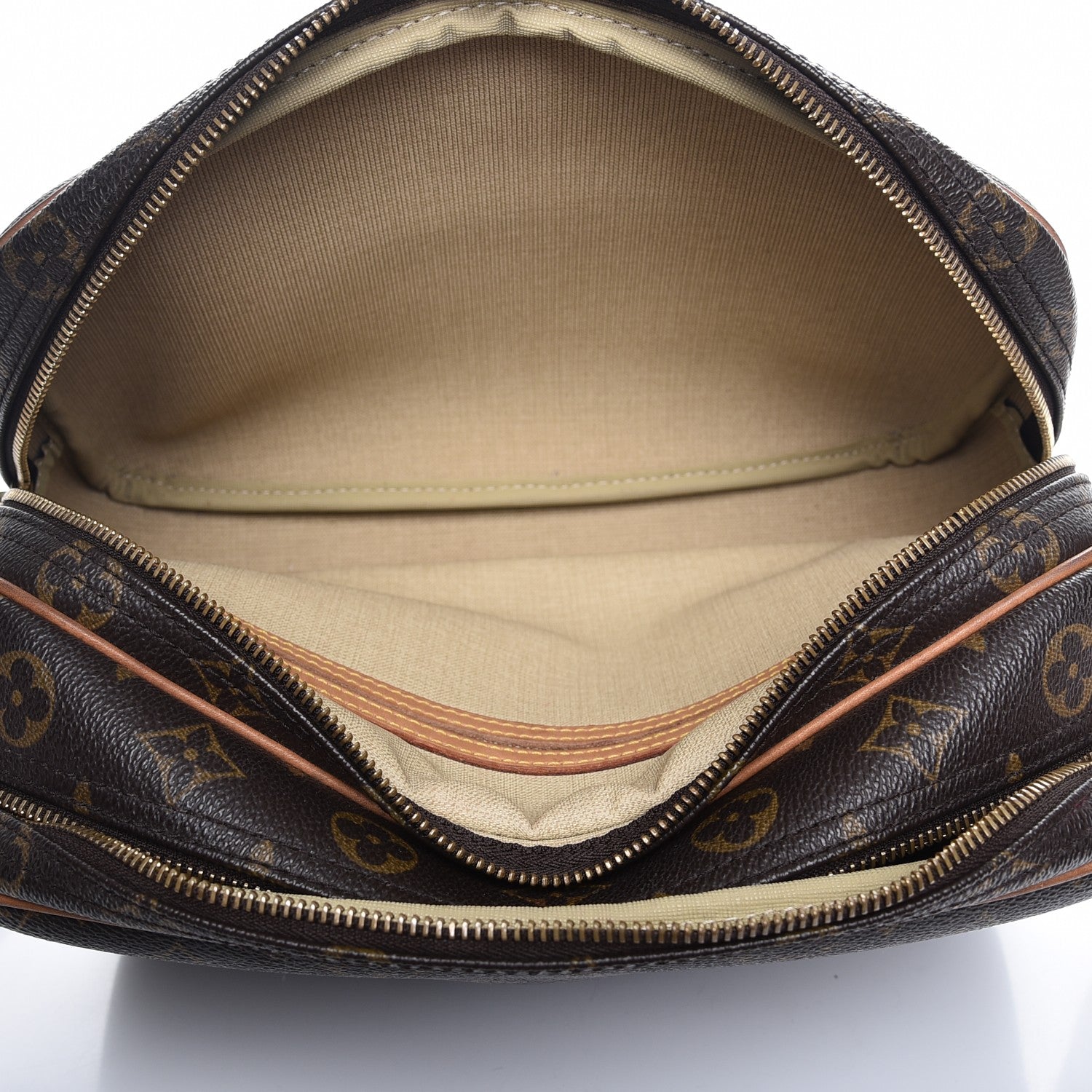 Louis Vuitton Monogram Reporter PM 5 of 8