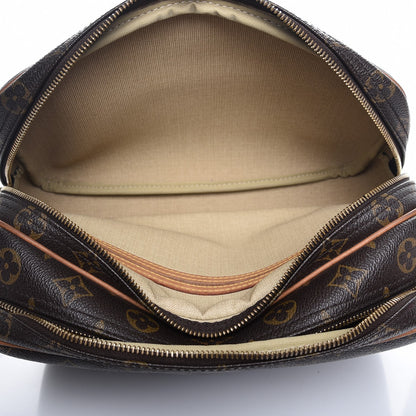 Louis Vuitton Monogram Reporter PM 5 of 8