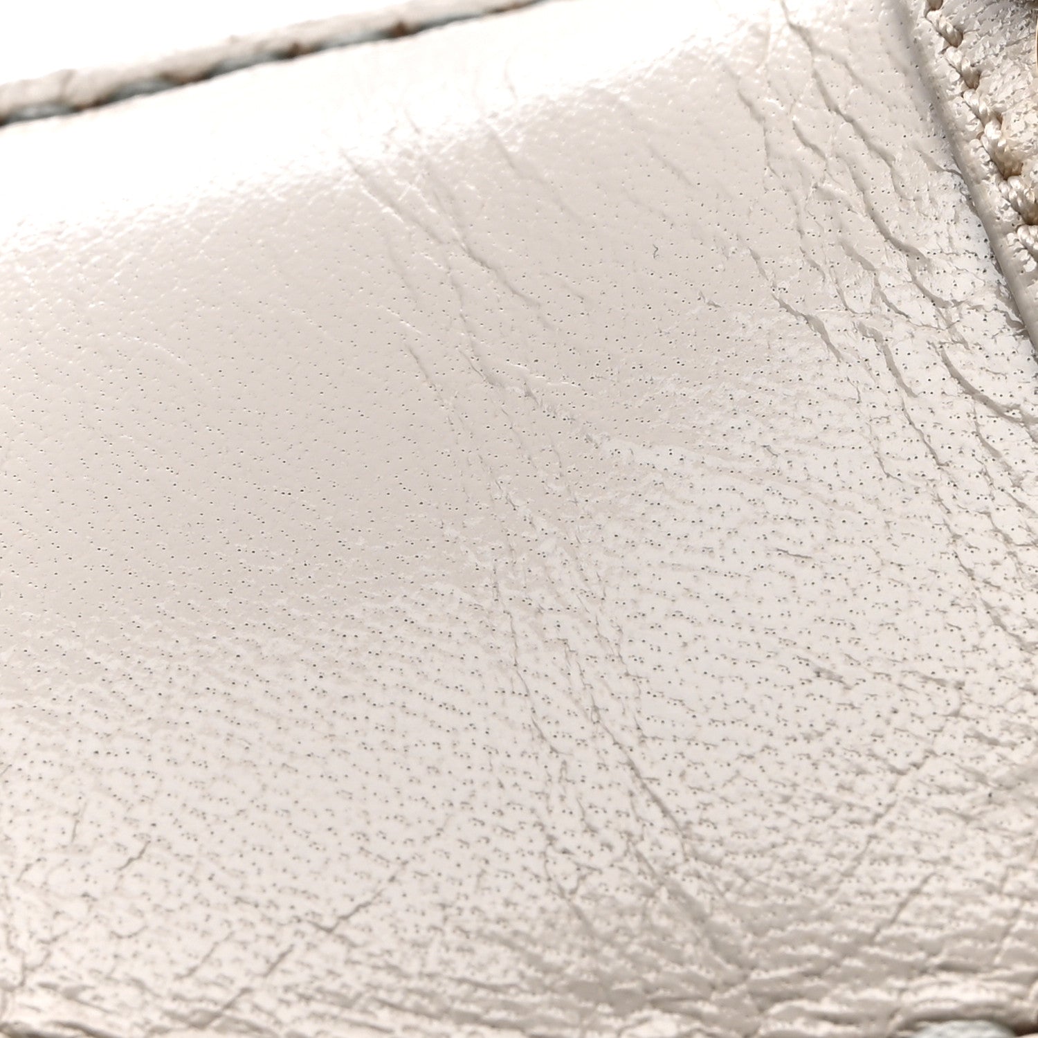 Gucci Goatskin Millennial Ribot Womens Cara Loafers 40 Mystic White 11 of 13