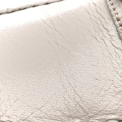 Gucci Goatskin Millennial Ribot Womens Cara Loafers 40 Mystic White 11 of 13