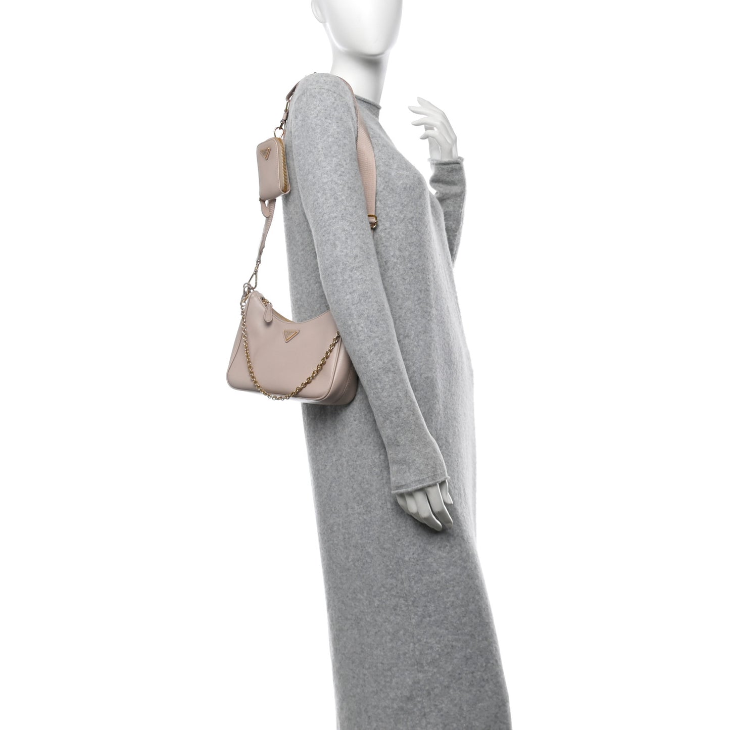 Saffiano Re-Edition 2005 Shoulder Bag Ninfea