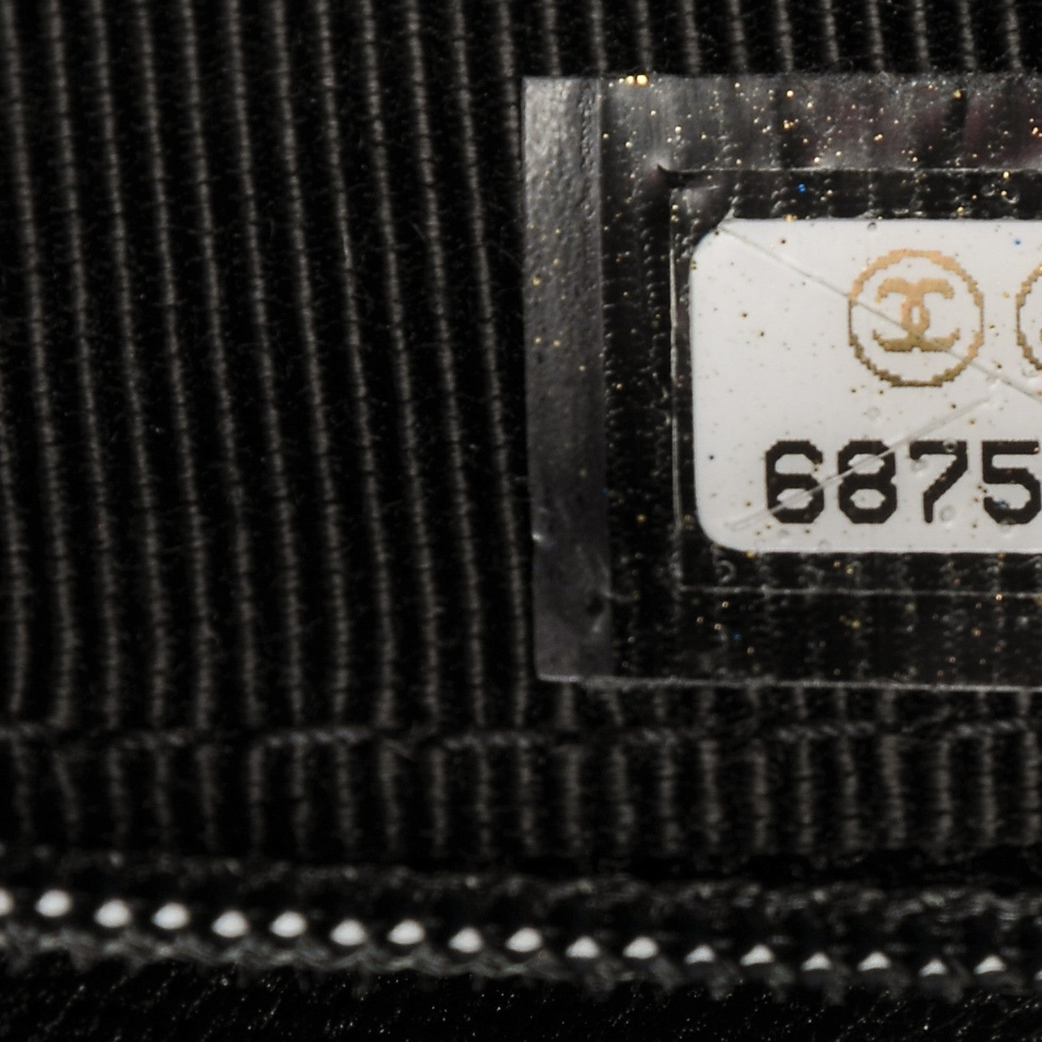 Chanel Caviar Quilted Medium Single Flap Black 8 of 8