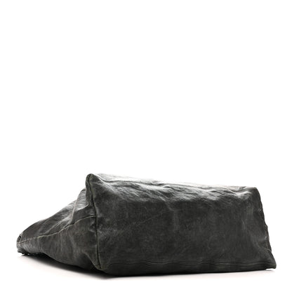 Chanel Distressed Caviar XL Coco Cabas Black 4 of 10