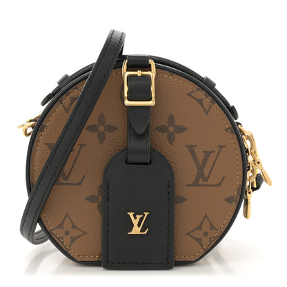 Louis Vuitton Reverse Monogram Mini Boite Chapeau 1 of 11