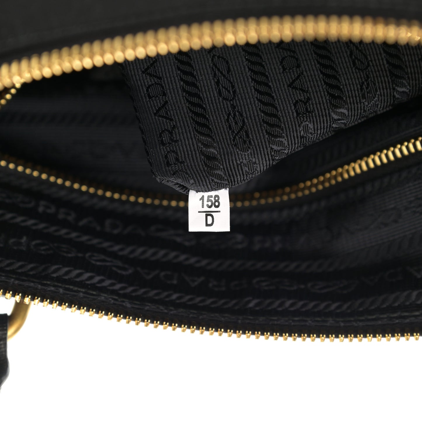 Tessuto Nylon Saffiano Small Satchel Black