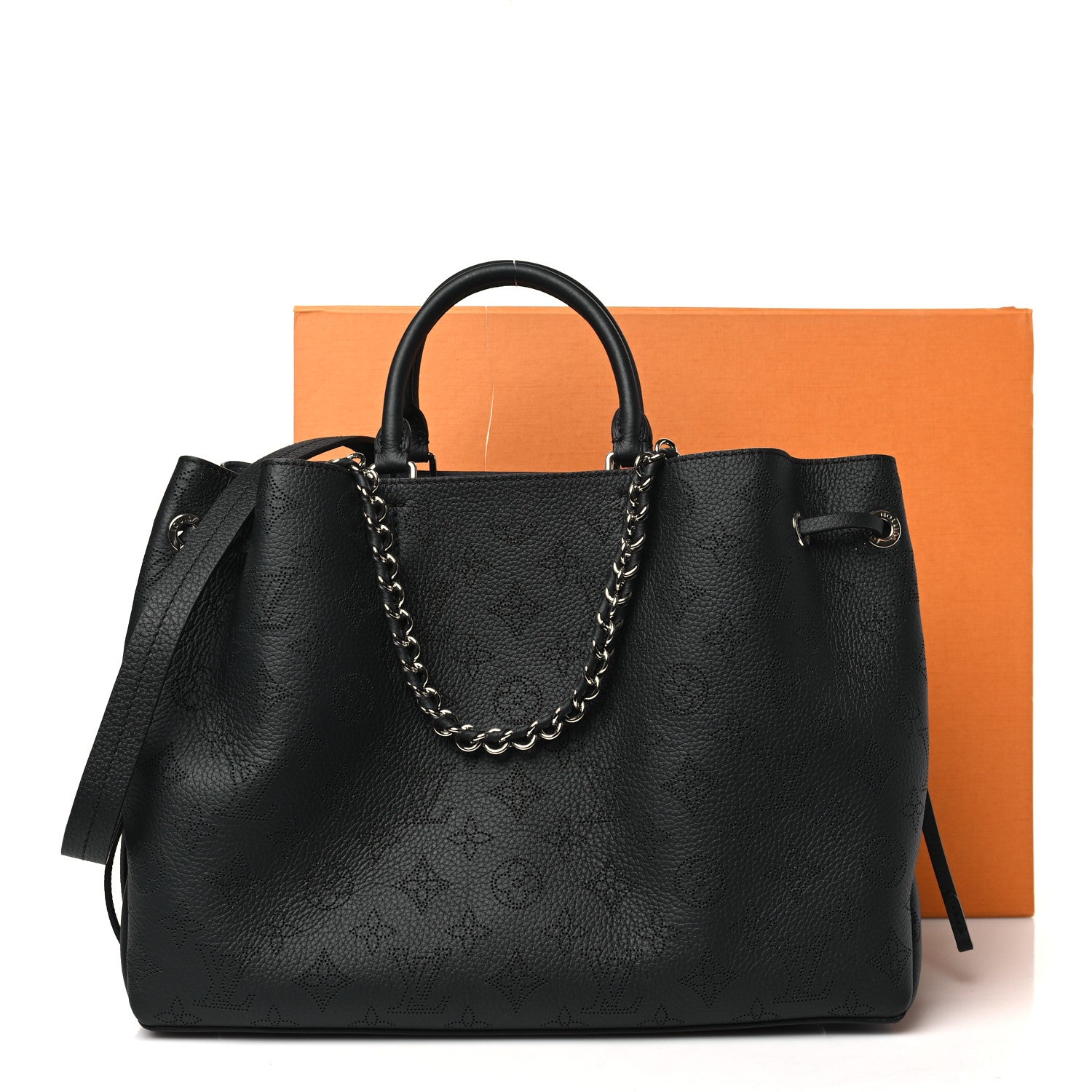 Louis Vuitton Mahina Bella Tote Black 10 of 10