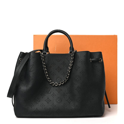 Louis Vuitton Mahina Bella Tote Black 10 of 10