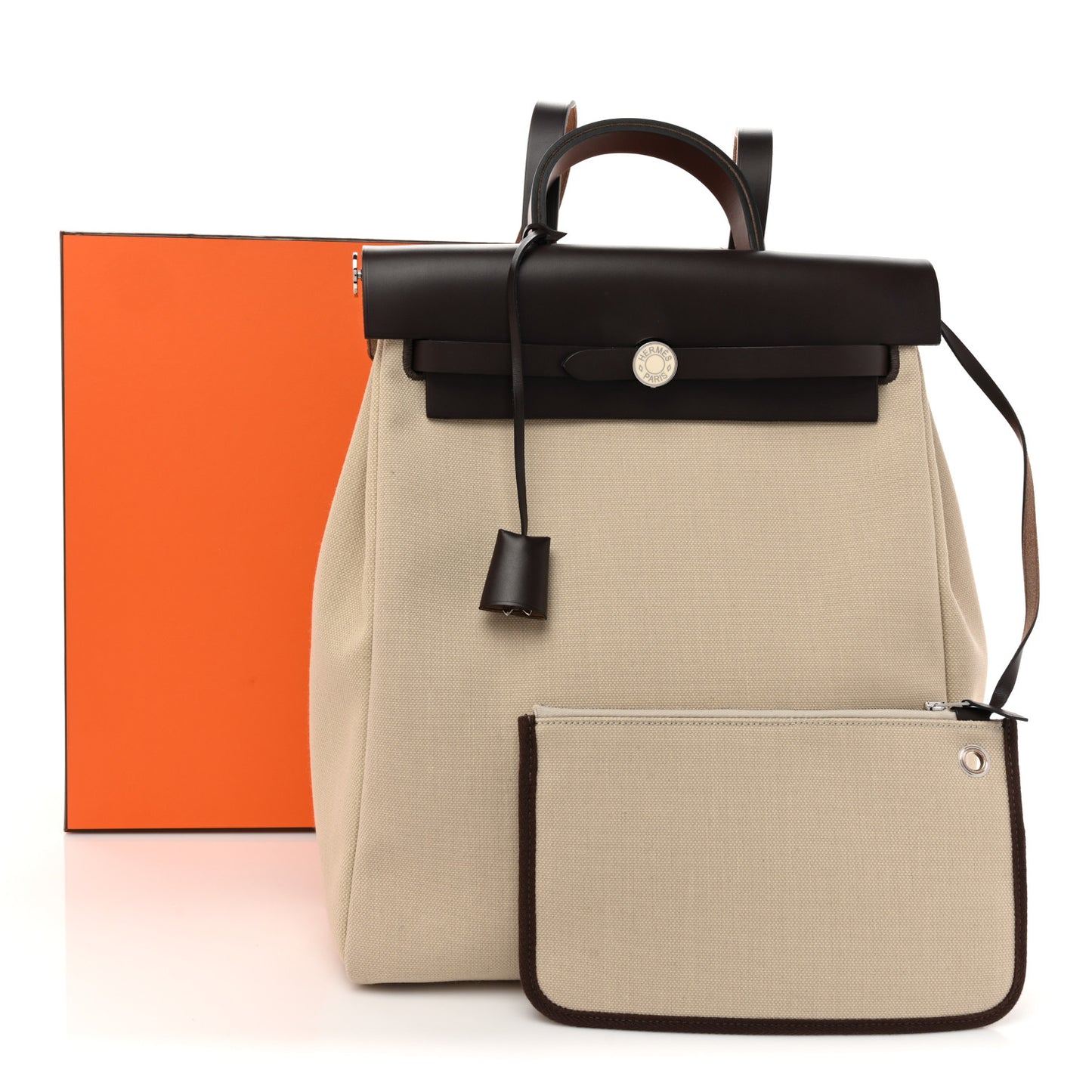 Military Toile Vache Hunter Herbag a Dos Zip Retourne Backpack Ebene Naturel