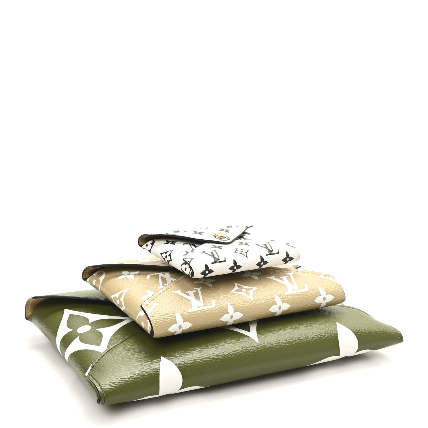 Louis Vuitton Monogram Giant Kirigami Pochette Set 4 of 9