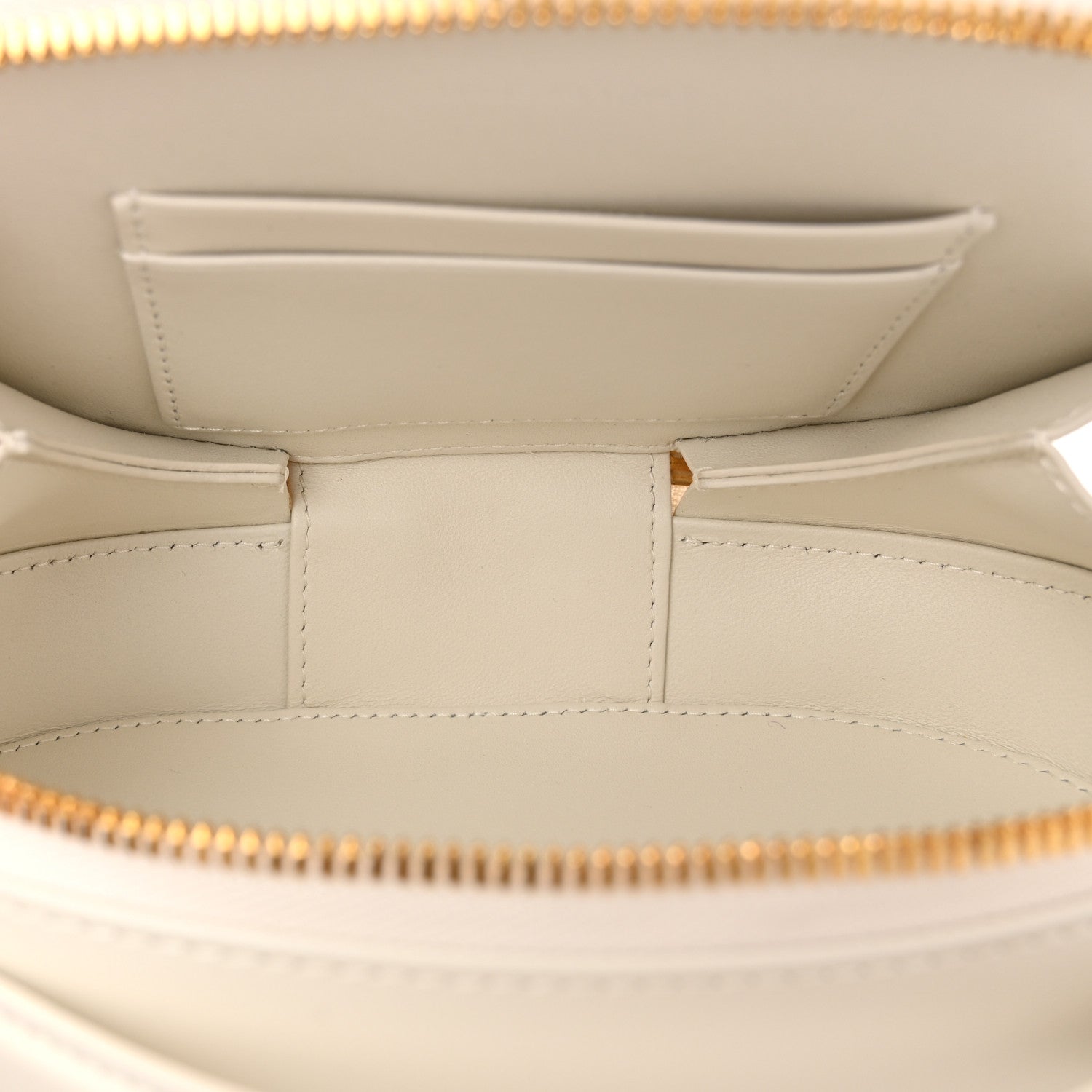Christian Dior Calfskin CD Signature Oval Crossbody Camera Bag Latte 5 of 11