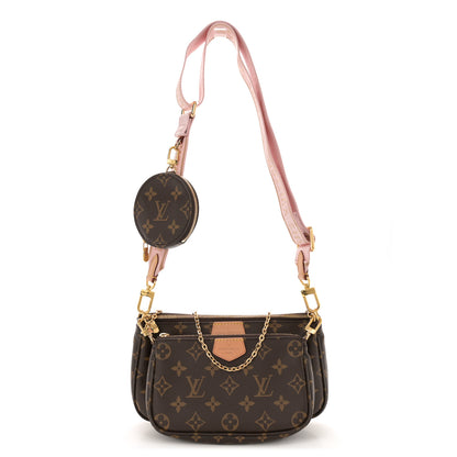 Louis Vuitton Monogram Multi Pochette Accessories Rose Clair 1 of 10