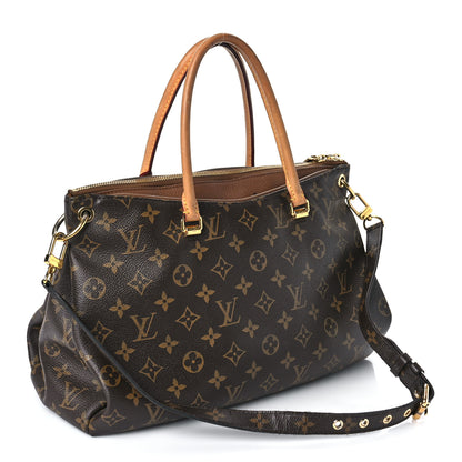 Louis Vuitton Monogram Pallas Havane 3 of 13