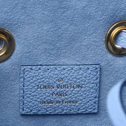 Louis Vuitton Empreinte Monogram Giant By The Pool Neonoe BB Summer Blue 7 of 11