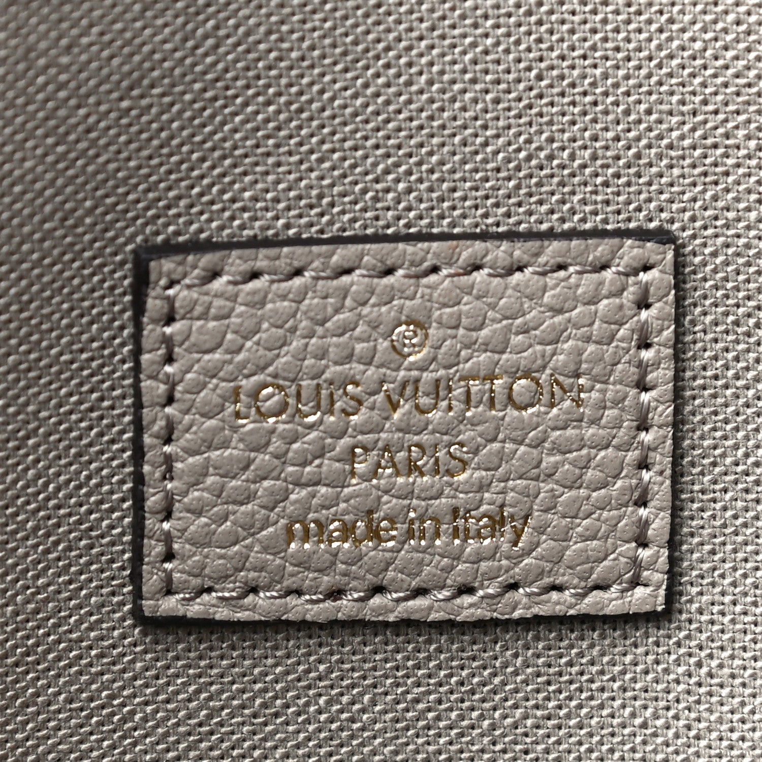 Louis Vuitton Empreinte Pochette Felicie Chain Wallet Tourterelle 5 of 9