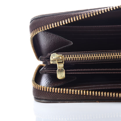 Louis Vuitton Damier Ebene Zippy Wallet 7 of 11