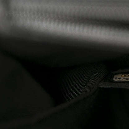 Chanel Lambskin Quilted Medium Elegant CC Flap Beige Black 7 of 13