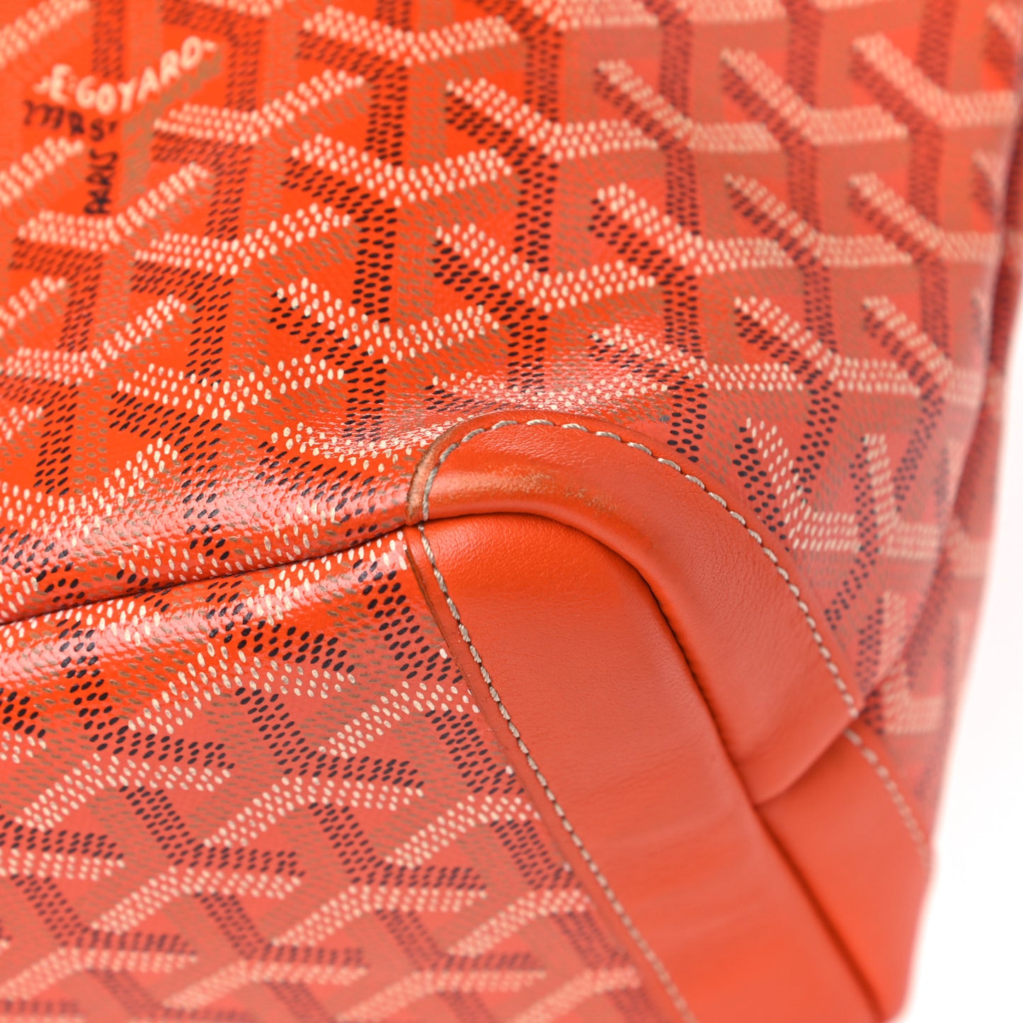Goyardine Artois PM Orange