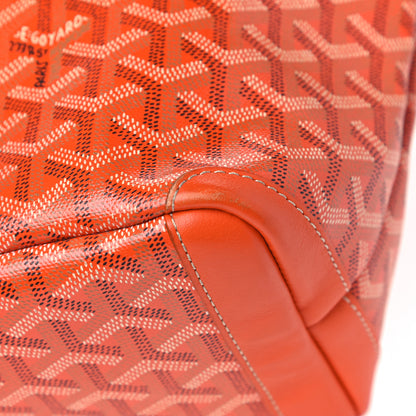 Goyard Goyardine Artois PM Orange 8 of 8