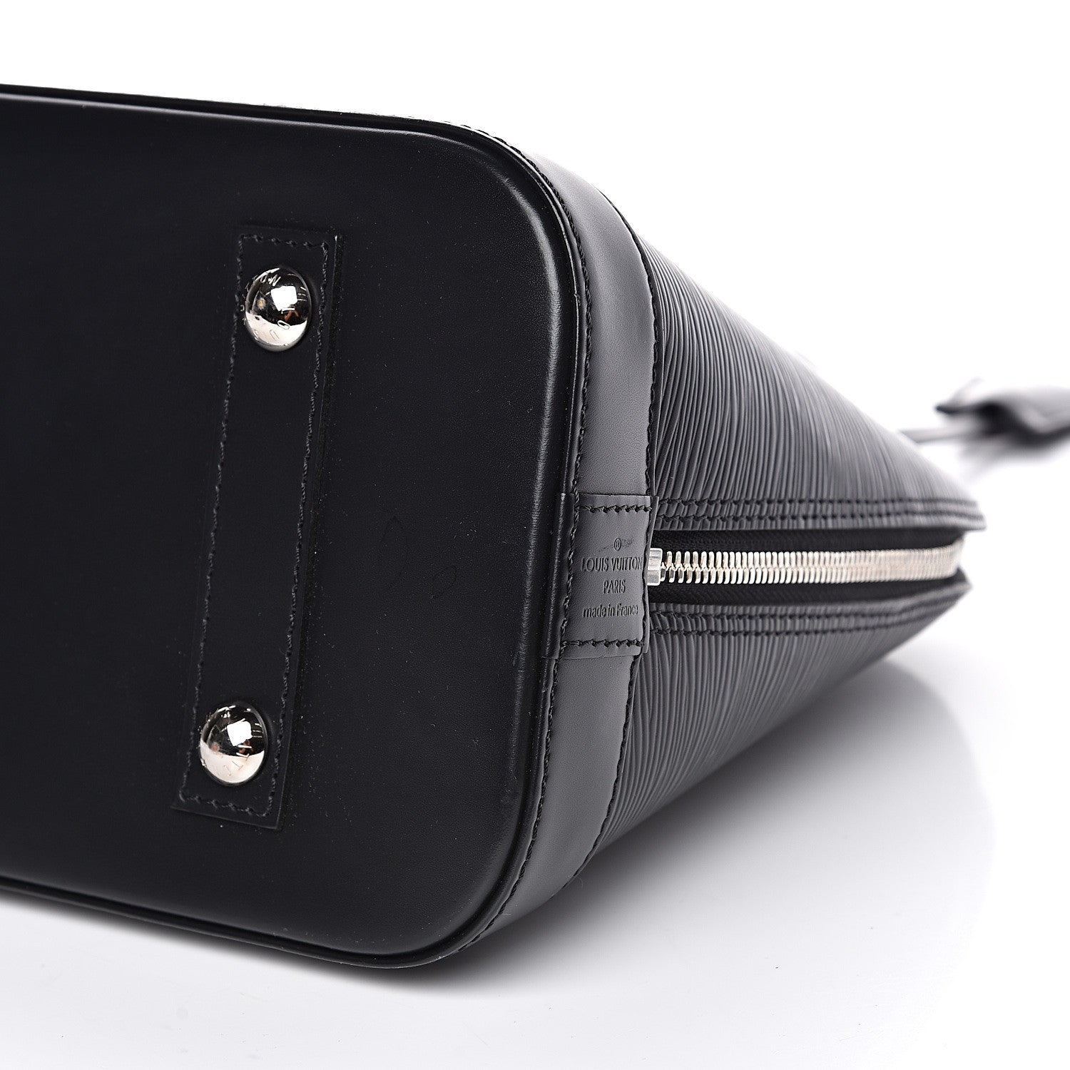 Louis Vuitton Epi Alma PM Black 8 of 9