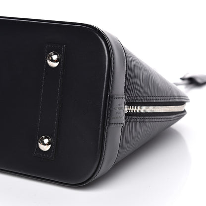 Louis Vuitton Epi Alma PM Black 8 of 9