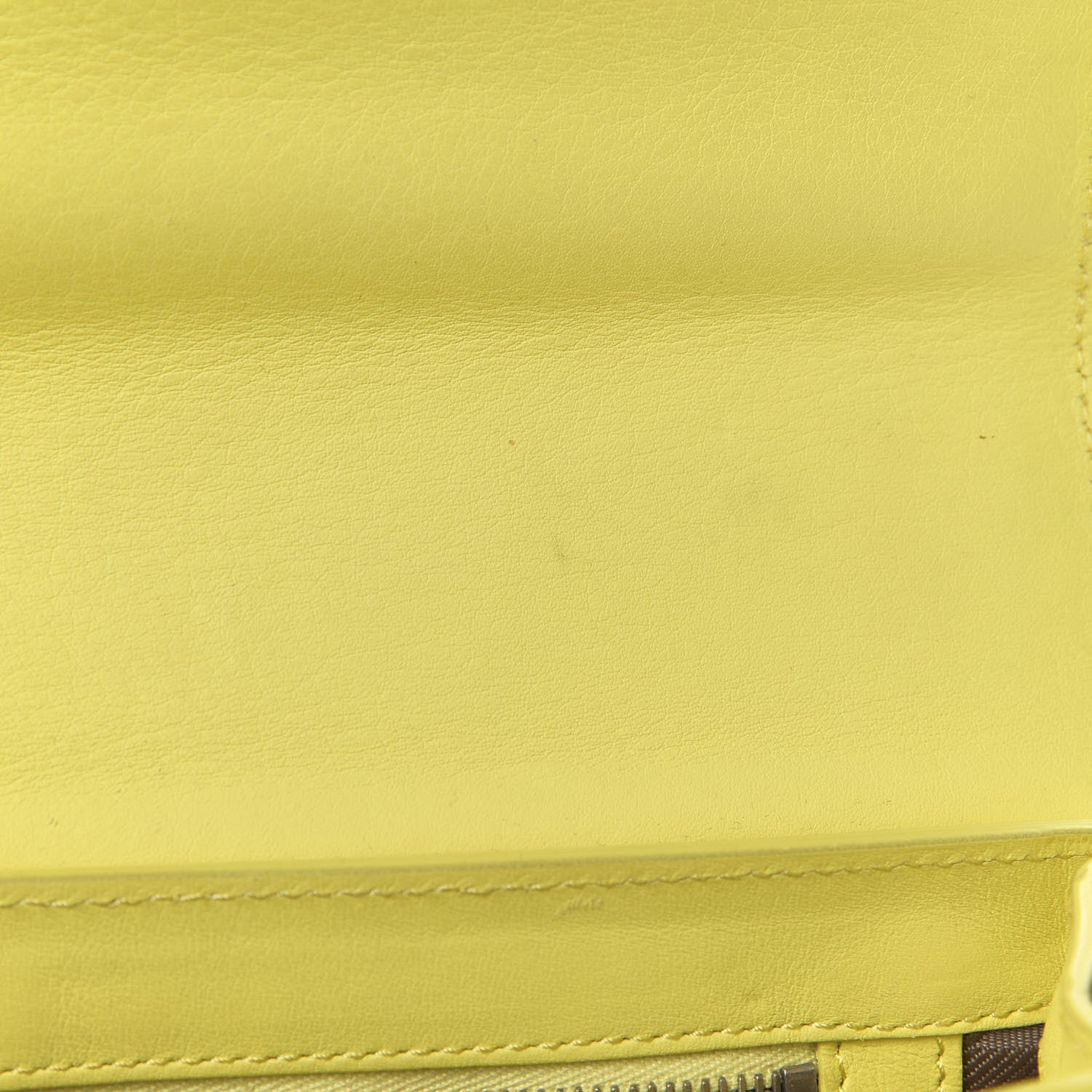 Proenza Schouler Calfskin Mini PS11 Classic Shoulder Bag Lemon 10 of 14