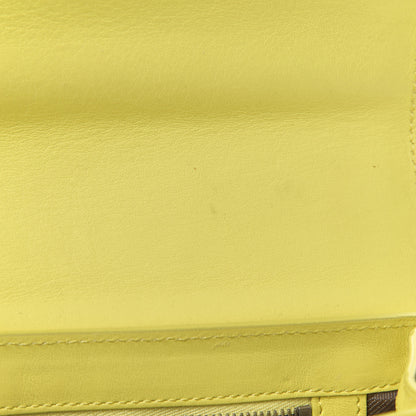 Proenza Schouler Calfskin Mini PS11 Classic Shoulder Bag Lemon 10 of 14