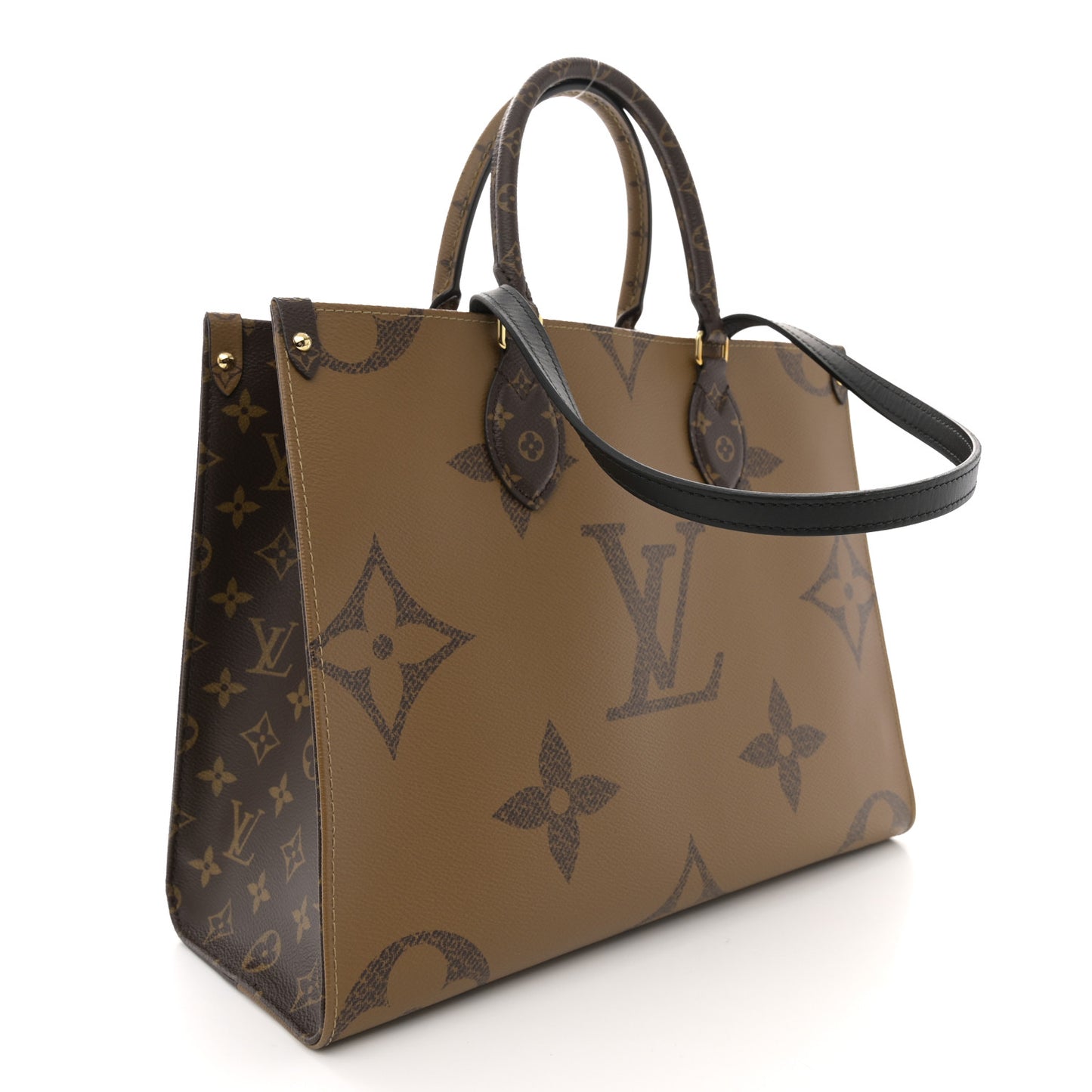 Reverse Monogram Giant Onthego MM